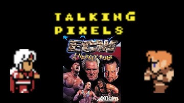 ECW Anarchy Rulz on the Sega Dreamcast | Talking Pixels