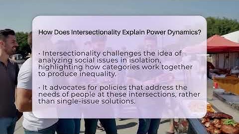 How Does Intersectionality Explain Power Dynamics? - Making Politics Simple