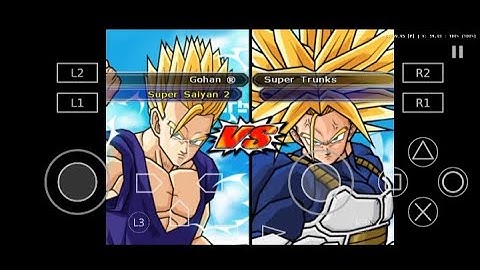 SSJ2 Gohan vs Super Trunks – Ultimate What If Battle |Dragon Ball Z Budokai Tenkaichi 2|