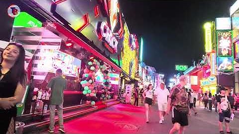 Walking Street Pattaya October 2025 | Thailand Nightlife Walking Tour 4K