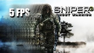 BOZUK OYUN ÇIKARMAK | Sniper Ghost Warrior 3  İlk Bakış