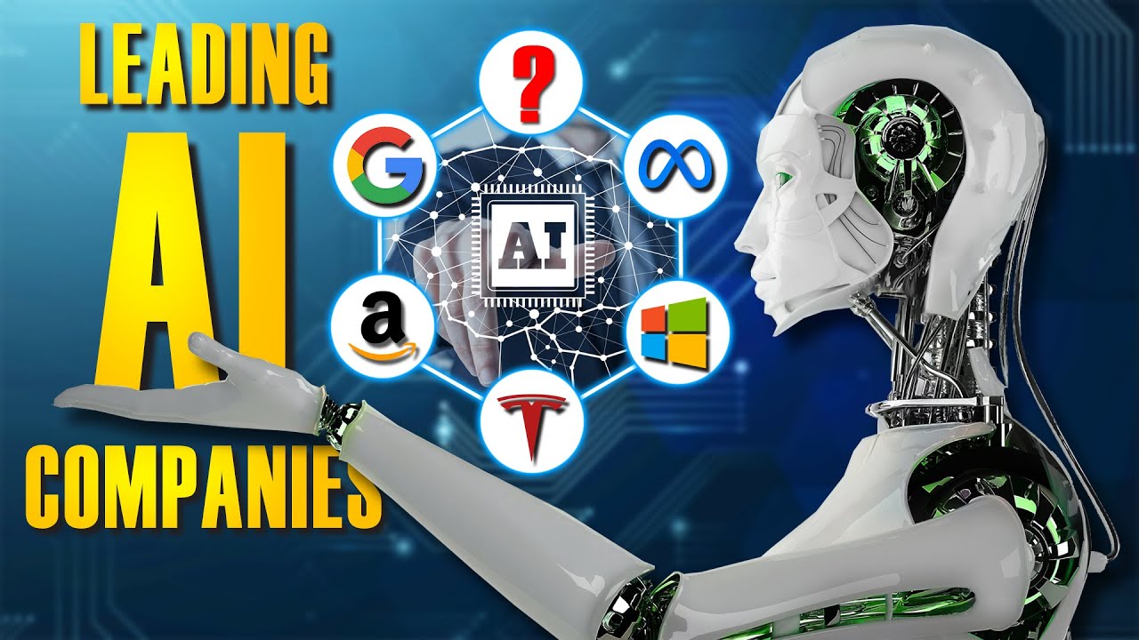 Top 10 AI Companies YouTube
