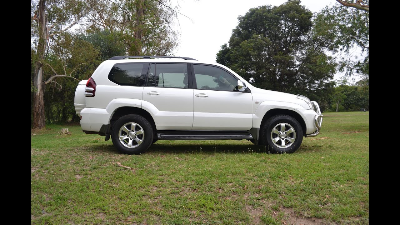 Kelebihan Toyota Prado 2005 Spesifikasi