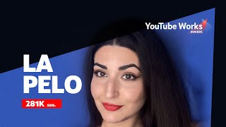 YouTube Works Awards estrena nueva categoría, te lo cuenta @laPelo.oficial ✨