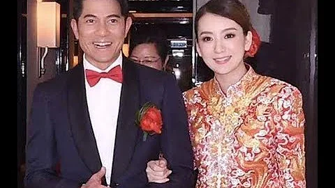 47歲古天樂愛妻近照曝光，長這模樣，終於明白古仔為何苦等她7年！ - 天天要聞