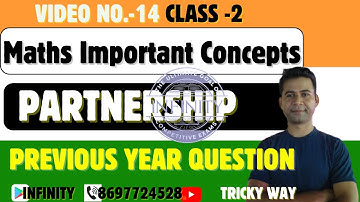 Crack Every Question with Shortcut Methods | Partnership 