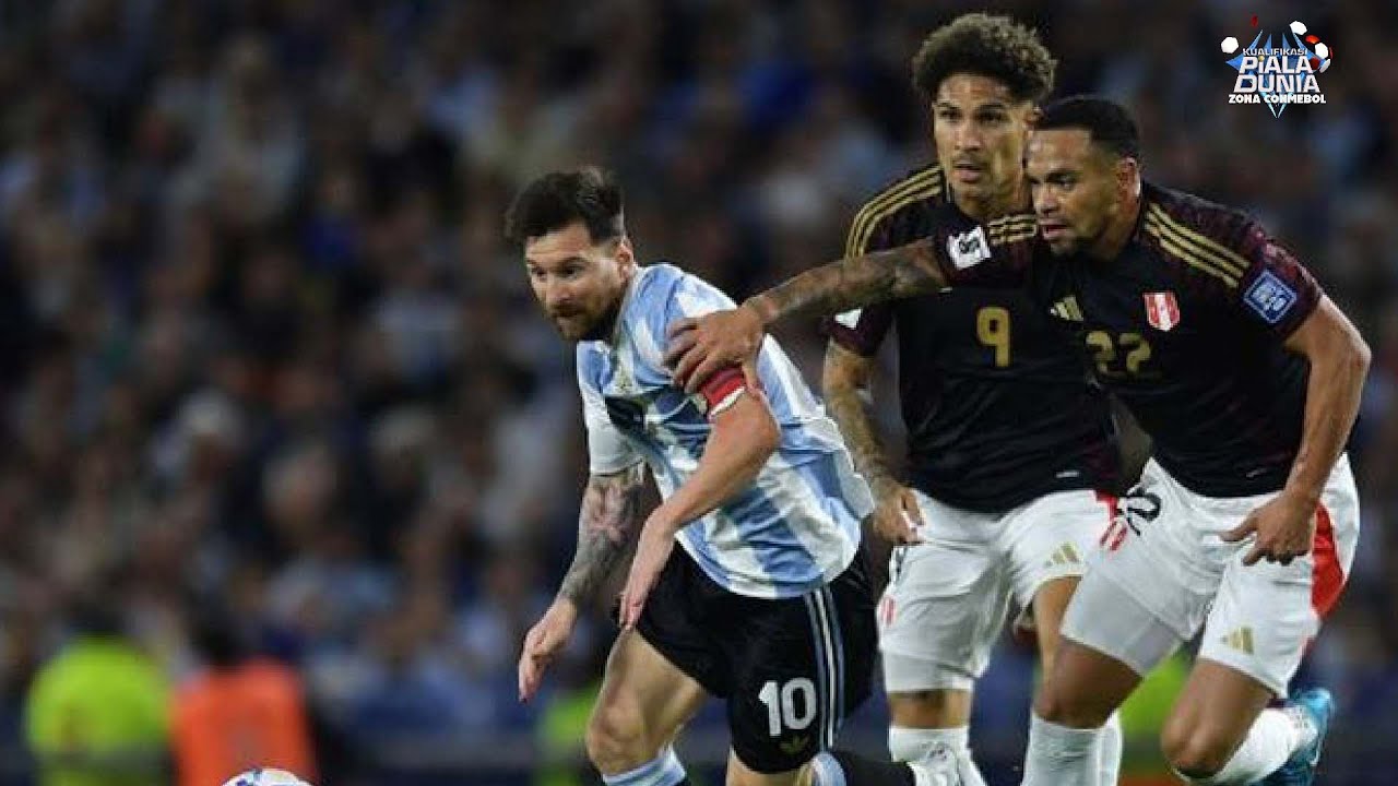HIGHLIGHT ARGENTINA VS PERU KUALIFIKASI PIALA DUNIA 2026 CONMEBOL - YouTube