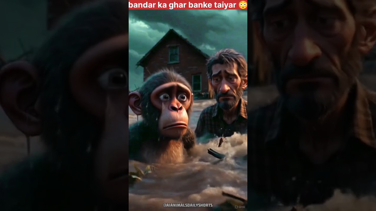 AI Animal Shorts 🥺