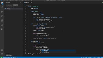 Структуры данных в Python #1: Односвязные списки