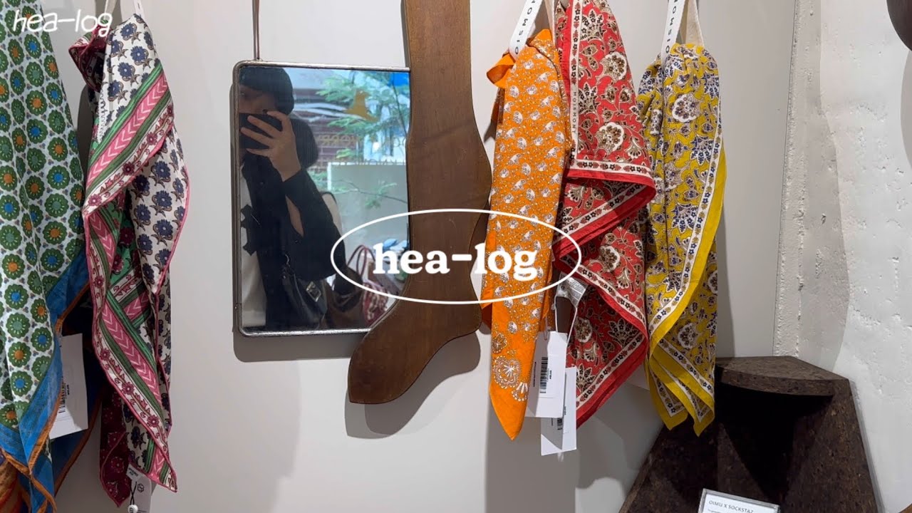 Vlog | 직장인 브이로그 / 바쁘다 바빠 현대사회 주말 뿌시기 / 그라운드시소 서촌 / 워너 브롱크호스트