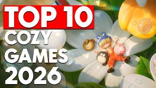 10 Upcoming Cozy Games That Actually Have Release Dates