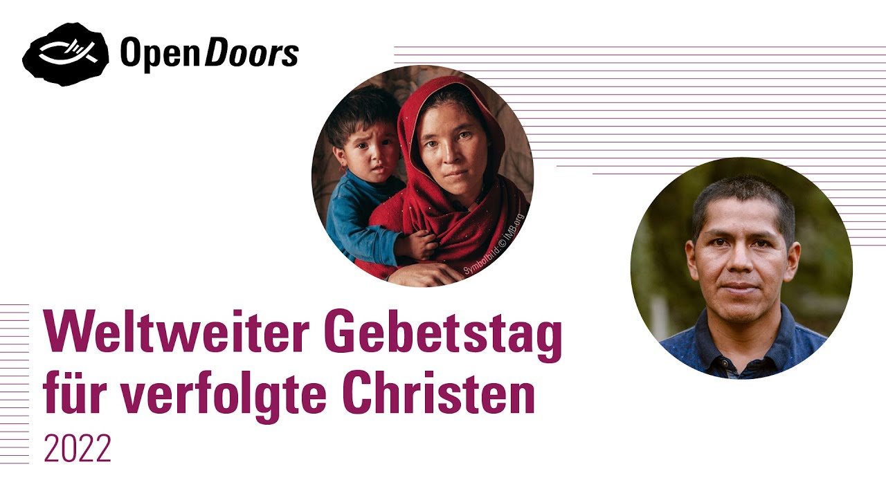 Weltweiter Gebetstag für verfolgte Christen 2022: Trailer - YouTube