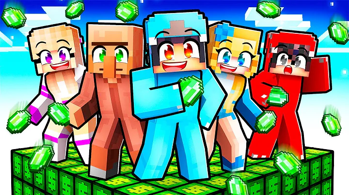 STUCK on ONE SHOP Block With MY CRAZY FAN GIRLS...