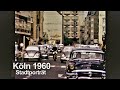 Kln um 1960  streifzug durch die stadt  f kvasnicka