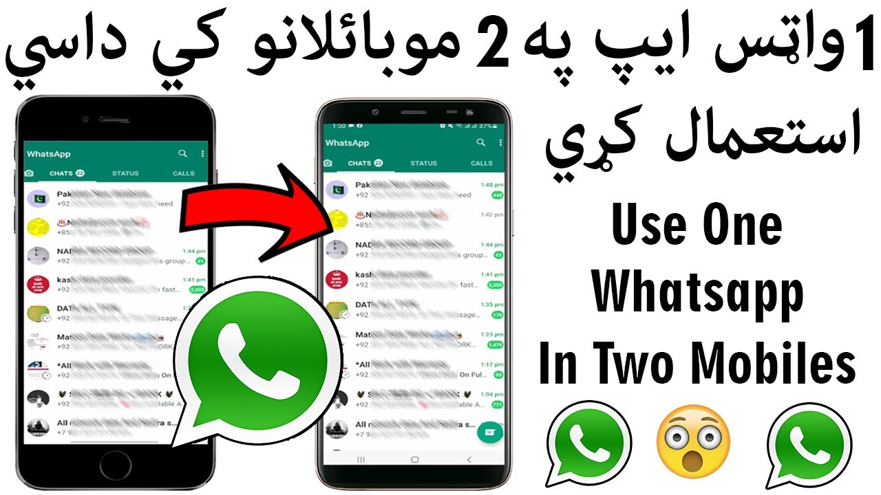 يو واټس ايپ په دوو موبائلانو کي داسي استعمال کړي | Use One Whatsapp In Two Mobiles