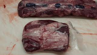 How to pick out a beef tenderloin. #filetmignon #filetofbeef #tenderloin