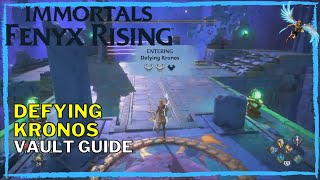 Immortals Fenyx Rising - Defying Kronos Guide Vault Guide