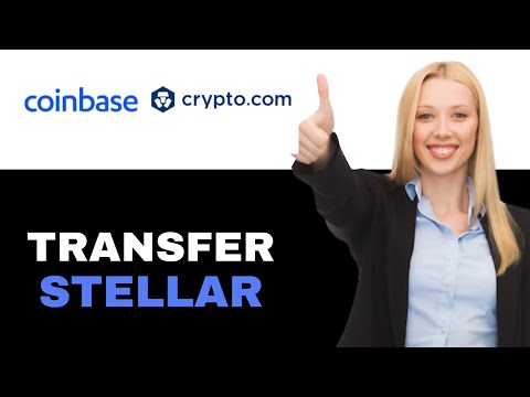 How To Transfer Stellar From Crypto.com To Coinbase Wallet 2025
