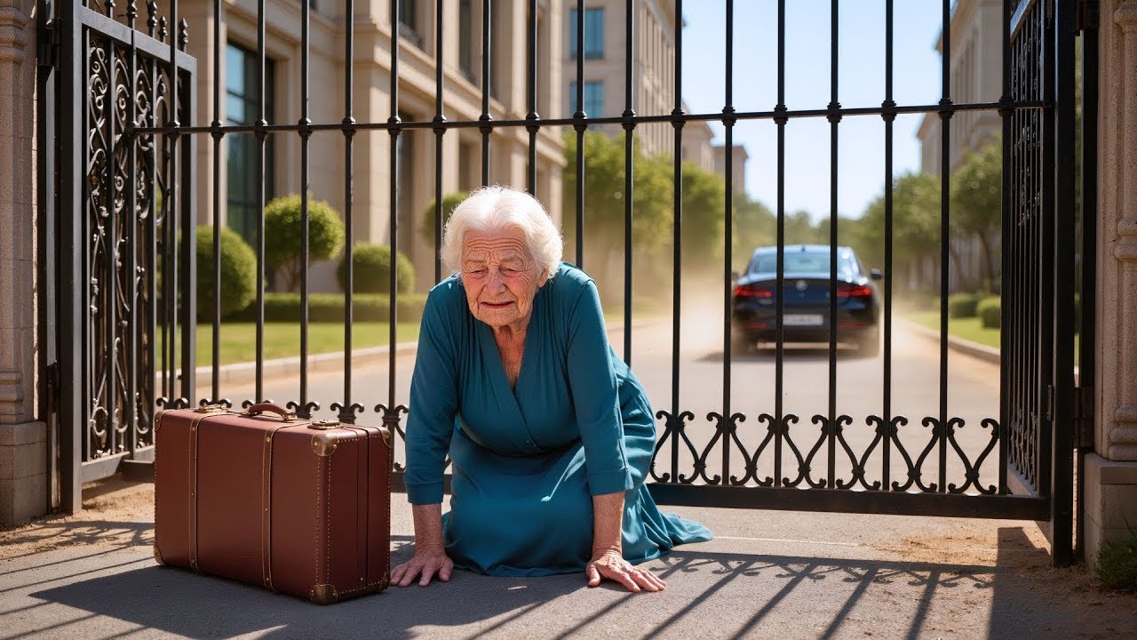 Su Hija la ABANDONÓ en un Asilo... Pero lo que Escondía en su MALETA la DESTROZÓ 😢💔