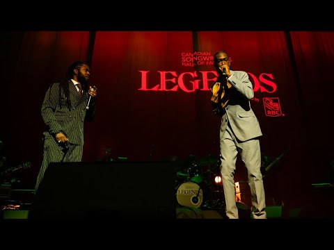 Kirk Diamond & Kairo McLean perform “Sugar, Sugar” | 2025 Canadian Songwriters Hall of Fame LEGENDS