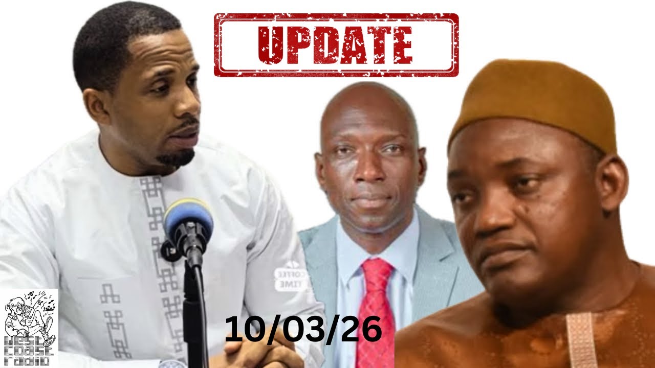 CTWPG: Dr Ceesay With Gov't Updates