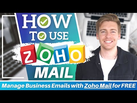 Vidéo: Où se trouve Zoho Mail ?