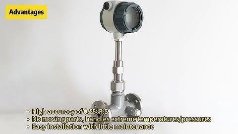 MACSENSOR Target Flowmeter