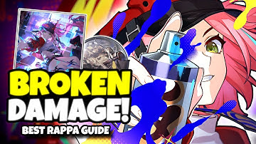 ULTIMATE Rappa Guide! [Builds, Light Cones, Teams, and MORE!] Honkai: Star Rail