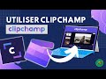 Utiliser clipchamp tutoriel