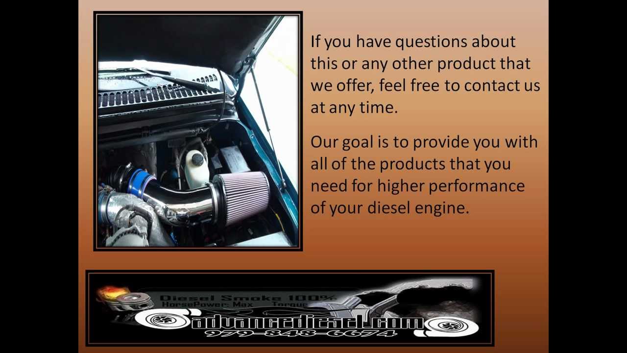 Find a Wide Range of Diesel Performance Parts at Advanced Diesel
