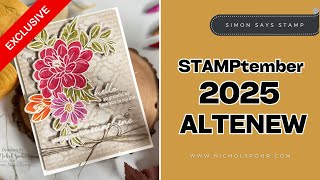 COLORING Beautiful FLORALS with Distress Pencils