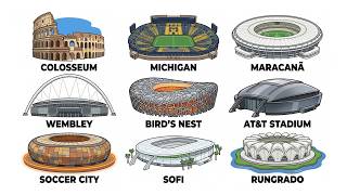 How The World's Biggest Stadiums Were Built