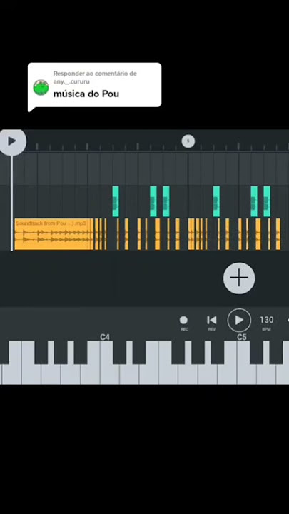 música do Pou remix