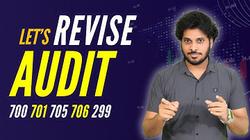 Audit Report SA 700 705 706 701 | 10 Marks | Jan 2025 Exams