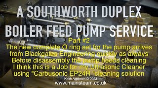 Thumbnail for SOUTHWORTH DUPLEX BOILER FEED PUMP SERVICE - PART #2