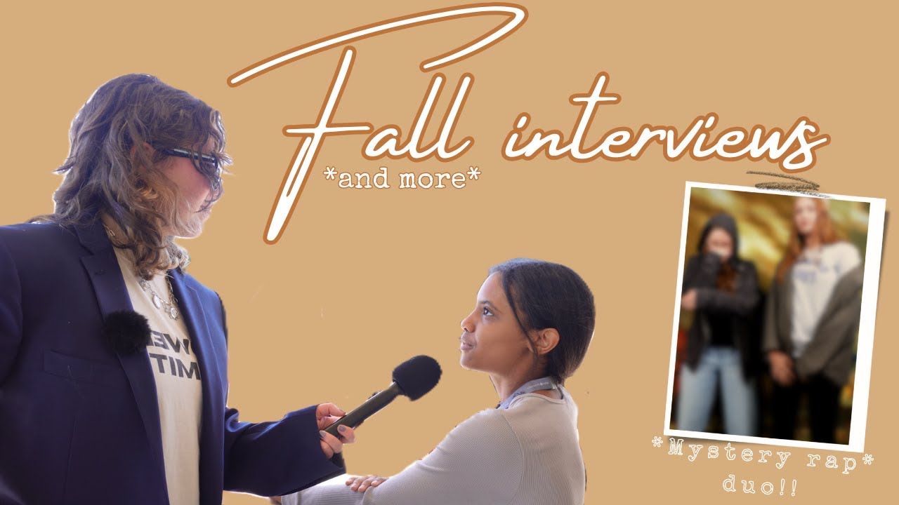 S3 Ep 5 - Fall Themed High School Interviews!!! *WORLD PREMIER VIDEO ...