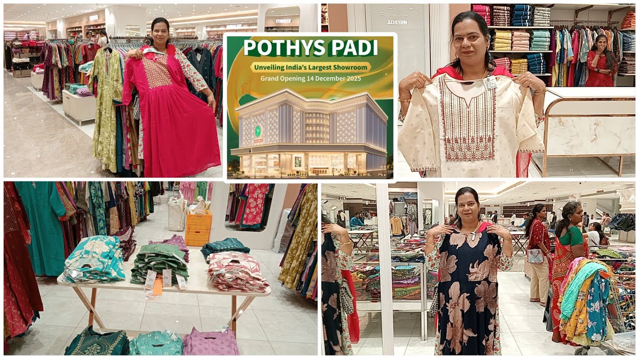 🔥₹299,₹499,₹599 After Pongal Chudi Tops collection With Price/₹349 Nighties/Upto ₹849 Function wear!