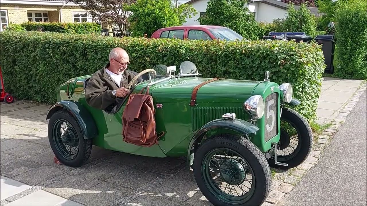 Austin Seven Ulster Replica 1924
