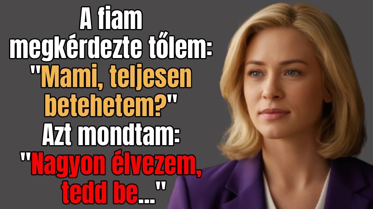 A fiam ma nagyon boldoggá tett... | Igaz hűtlen történetek