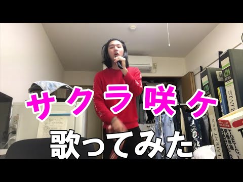【歌詞付き】サクラ咲ケ/嵐 歌ってみた