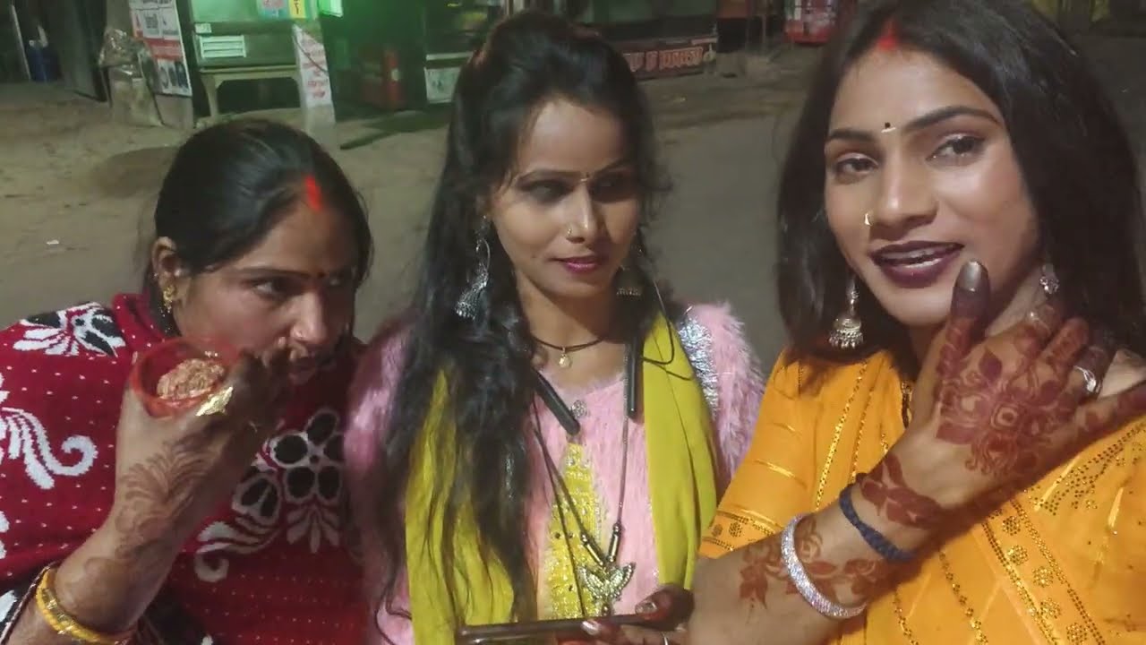 #video || 12 AM ke khusburani ne aur niludiwani sab log video banate huye #Niludiwani #khusburani 