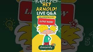 Right Now - Hey Arnold - Live Q&A