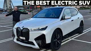 The BMW iX EV Is The BEST BMW I Have Ever Driven But Flawed!