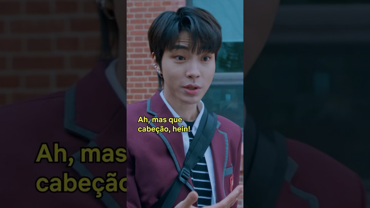 Os perigos de não olhar por onde anda 🤣 #dorama #comedia