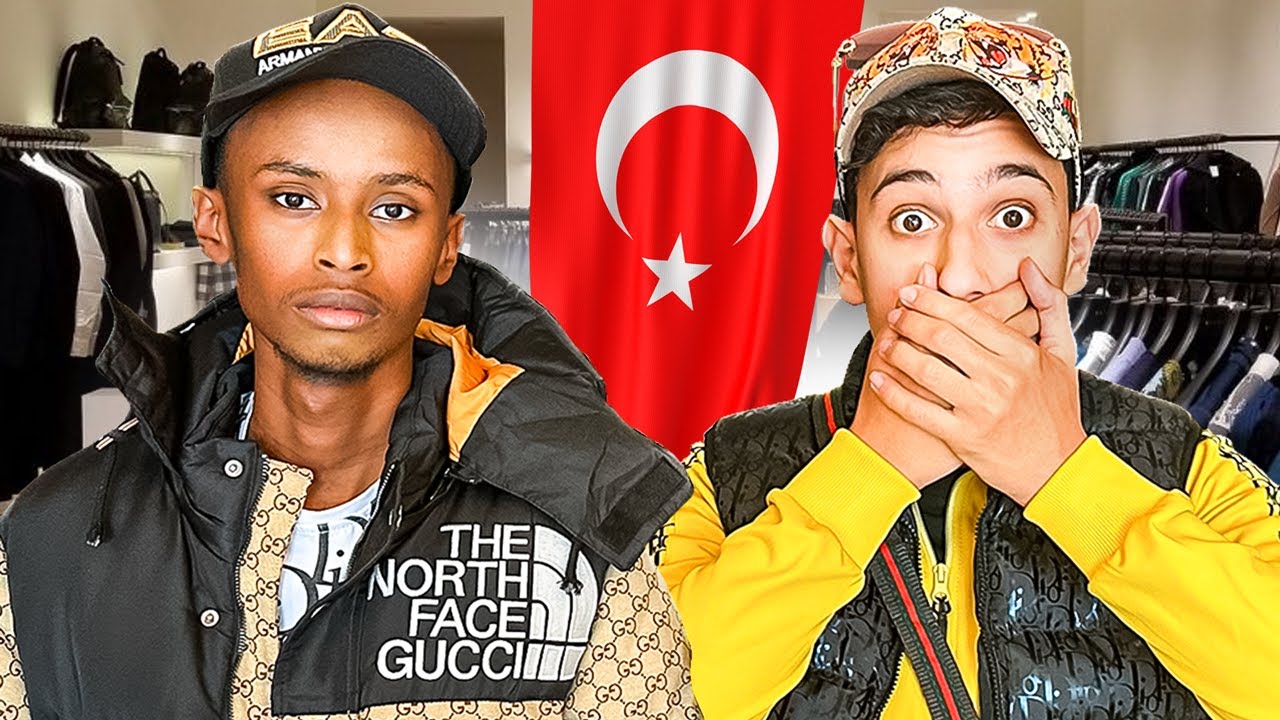 Laatkomers Koopt Voor Elkaar De Nepste Outfit In Turkije👕🇹🇷