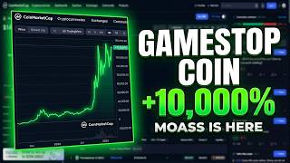 GameStop Coin Is Up 10,000% : GameStop Meta Is Here