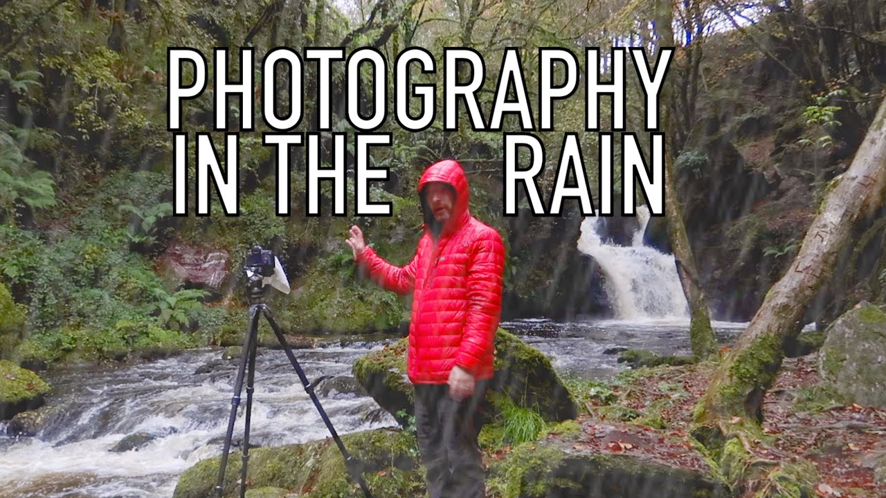 YOU CANT GO TAKING PHOTOS IN THE RAIN ? LANDSCAPE PHOTOGRAPHY