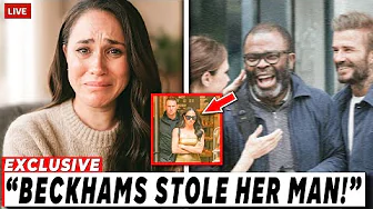 Meghan Markle ERUPTS after her favorite photographer was hired by the Beckhams