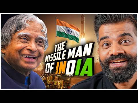 The Missile Man of India - Dr. APJ Abdul Kalam🔥🔥🔥