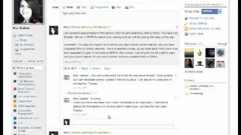 Manage your Edmodo Groups